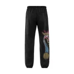 2001 Finals Zip-Up Black Sweatpant