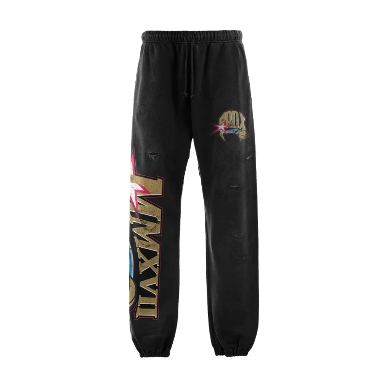 2001 Finals Pants 2001 Finals Sweatpants Black