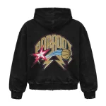 2001 Finals Zip-Up Hoodie Black