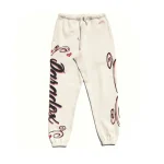 Airbrushed Hearts Brown Sweatpants