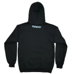 Airbrushed Vintage Car Pullover Black Hoodie