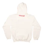 Airbrushed Vintage Car Pullover Cream Hoodie