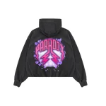 Betty Boop Pull-Over Black Hoodie