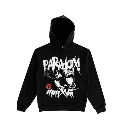 Blood Hound Halloween Exclusive Pull-Over Black Hoodie