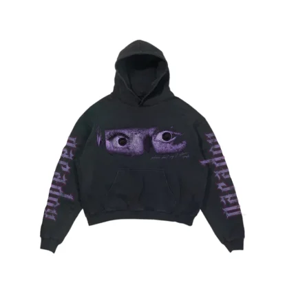 Bloody Mary 3X Pull-Over Black Hoodie