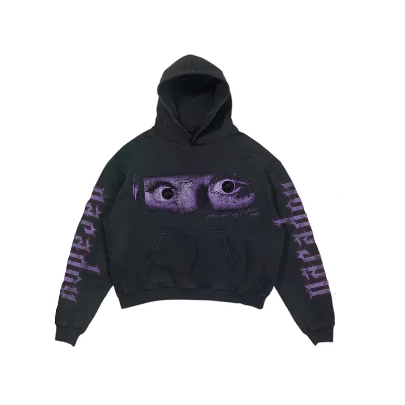 Bloody Mary 3X Pull-Over Hoodie Black Bloody Mary 3X Pull-Over Black Hoodie