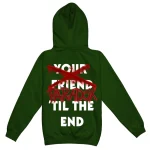 Chuckie Halloween Family & Friends Exclusive Pull-Over Green Hoodie