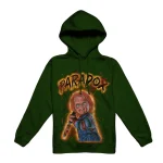 Chuckie Halloween Family & Friends Exclusive Pull-Over Green Hoodie