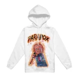 Chuckie Halloween Family & Friends Exclusive Pull-Over White Hoodie