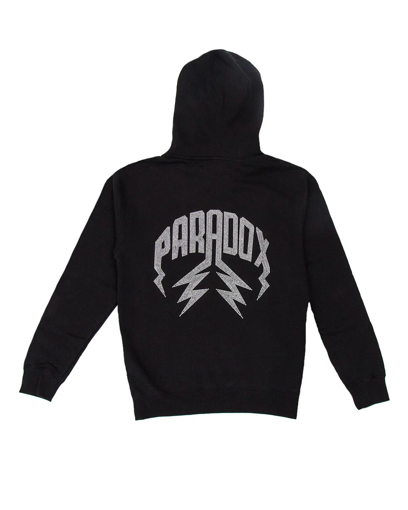 Diamond Lightning Arc Logo Pull-Over Hoodie Black Diamond Lightning Arc Logo Pull-Over Black Hoodie