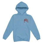 EAGLES 96 Lightning Arc Logo Pull-Over Blue Hoodie