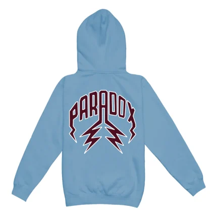 EAGLES 96 Lightning Arc Logo Pull-Over Blue Hoodie