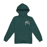 EAGLES 96 Lightning Arc Logo Pull-Over Green Hoodie