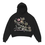 Eagles Exclusive 2023 Lightning Arc Logo Pull-Over Black Hoodie