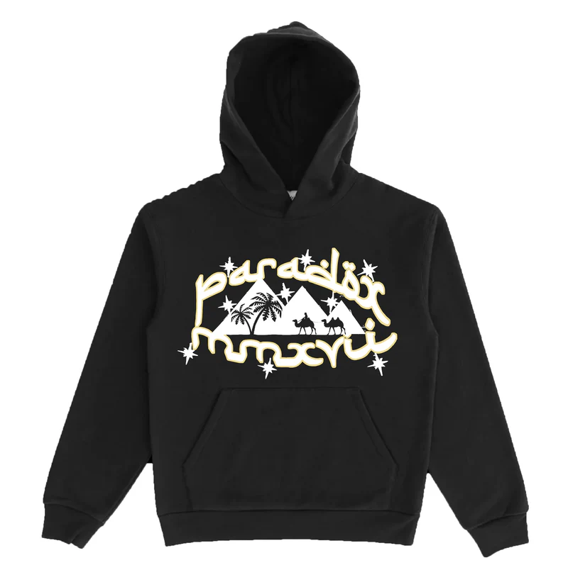 Egyptian Pyramids Lightning Arc Logo Pull-Over Hoodie Black Egyptian Pyramids Lightning Arc Logo Pull-Over Black Hoodie