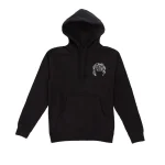 Electric Lightning Arc Logo Black Hoodie