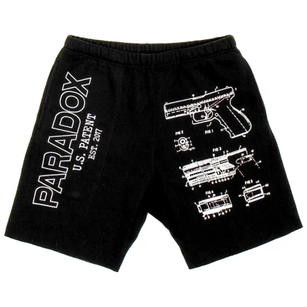 G-LOCK Blueprint Black Shorts