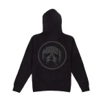 Globe V2 Lightning Arc Logo Black Hoodie