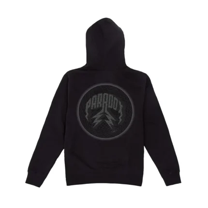 Globe V2 Lightning Arc Logo Black Hoodie