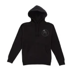 Globe V2 Lightning Arc Logo Black Hoodie