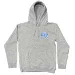 Ice Lightning Arc Logo Pull-Over Grey Hoodie