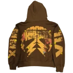It’s Too Crowded Lightning Arc Logo Pull-Over Hoodie