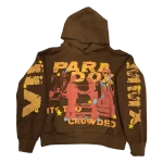 It’s Too Crowded Lightning Arc Logo Pull-Over Hoodie