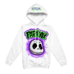 Jack Halloween Exclusive Pull-Over White Hoodie