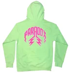 Kiwi Lightning Arc Logo Pull-Over Hoodie