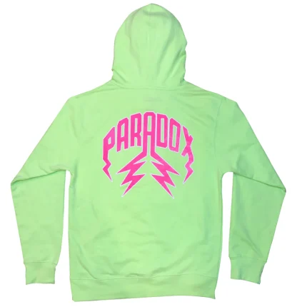 Kiwi Lightning Arc Logo Pull-Over Hoodie