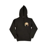 Medal Lightning Arc Logo Bronze Hoodie