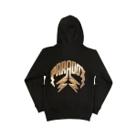 Medal Lightning Arc Logo Bronze Hoodie