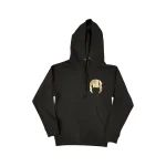 Medal Lightning Arc Logo Gold Hoodie
