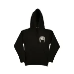 Medal Lightning Arc Logo Silver Hoodie
