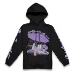 PNB Rock '2GYTTR' x Paradox Black Hoodie