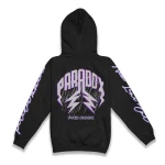 PNB Rock '2GYTTR' x Paradox Black Hoodie