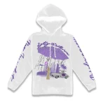 PNB Rock '2GYTTR' x Paradox White Hoodie
