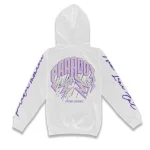 PNB Rock '2GYTTR' x Paradox White Hoodie
