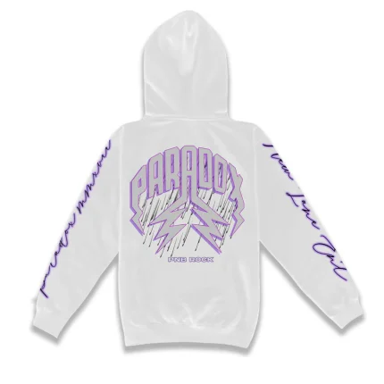PNB Rock '2GYTTR' x Paradox White Hoodie