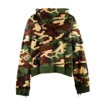 PRDX Camo Thermal Hoodie Green