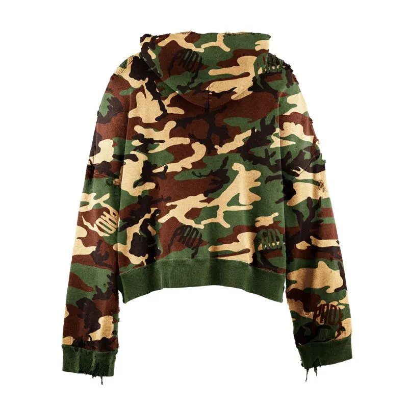 PRDX Camo Thermal Hoodie Green