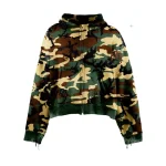 PRDX Camo Thermal Hoodie Green