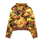 PRDX Camo Thermal Hoodie Orange