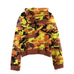 PRDX Camo Thermal Hoodie Orange