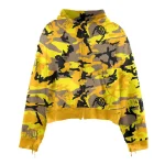 PRDX Camo Thermal Hoodie Yellow