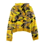 PRDX Camo Thermal Hoodie Yellow