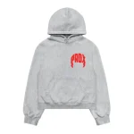 PRDX Chenille Pull-Over Grey Hoodie