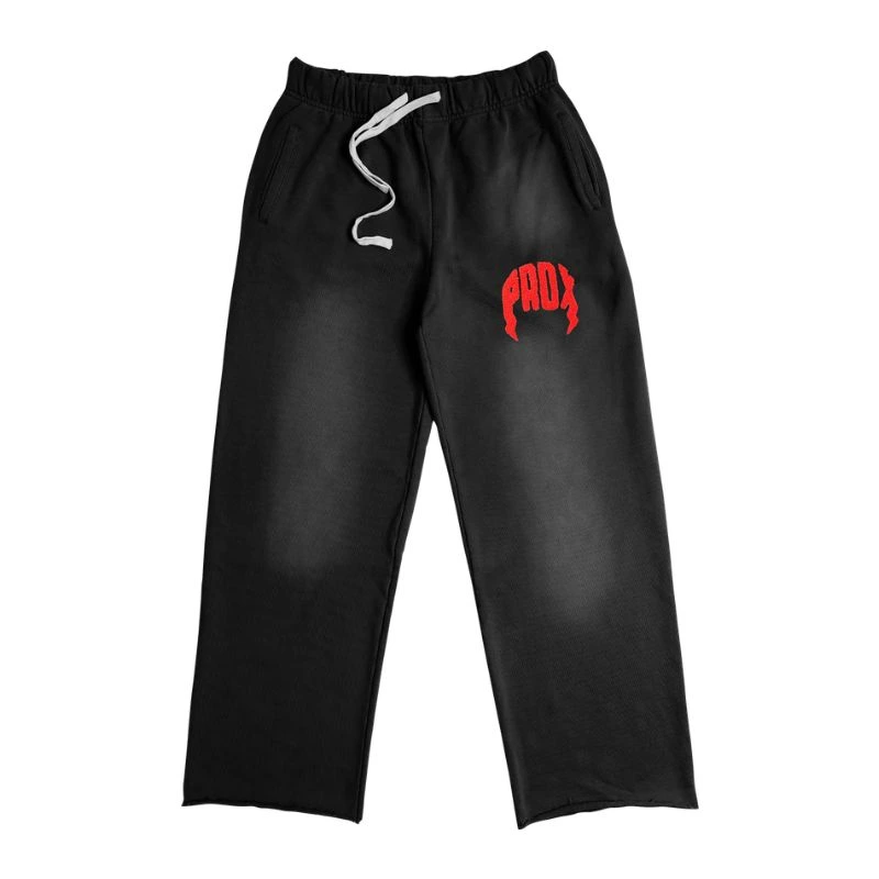 PRDX Chenille Sweatpant Black 1 PRDX Chenille Sweatpant Black