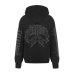 PRDX Drugs Zip Up Hoodie Black