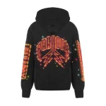 PRDX Drugs Zip Up Hoodie Black & Red